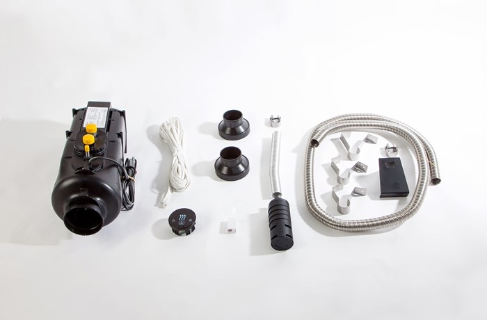 Whale Heat Air 3GT Underfloor Space Heater 3kw - Gas