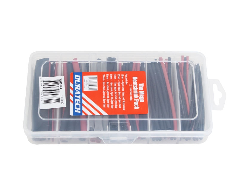 Heat Shrink Pack 160 Pieces