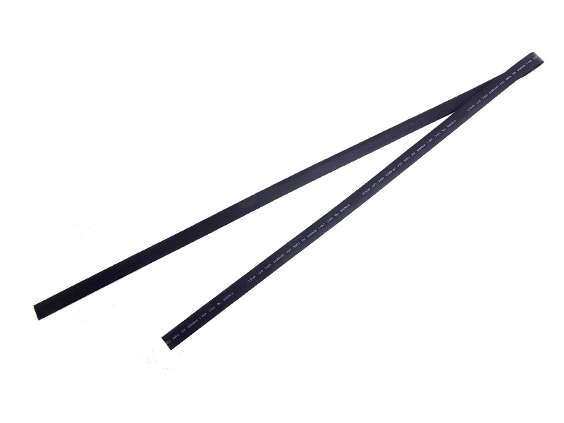 Heat Shrink Tubing 1.2m Black