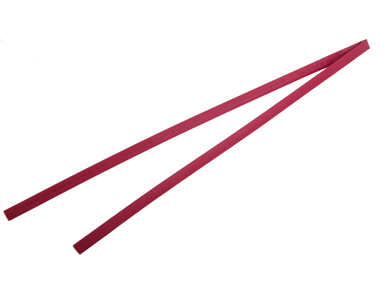 Heat Shrink Tubing 16mm x 1.2m Red