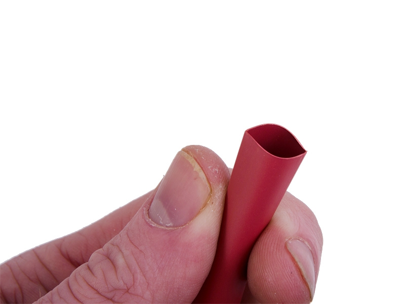 Heat Shrink Tubing 1.2m Red