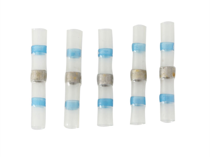 Solder Splice Heat Shrink Tubes 4.5mm Qty 5