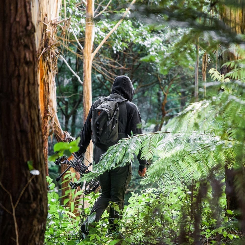 Hunters Element Whakarapu Long Sleeve Mens Hoodie