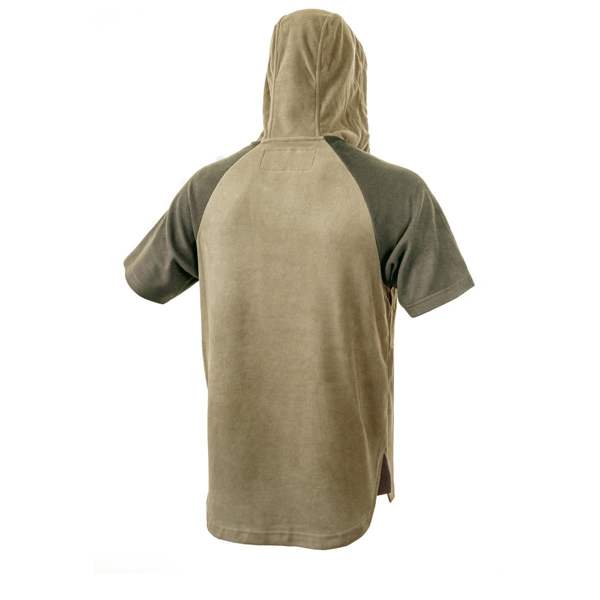 Hunters Element Whakarapu Short Sleeve Mens Hoodie