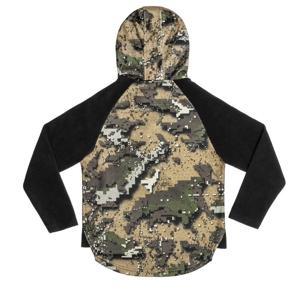 Hunters Element Whakarapu Kids Longsleeve with Hood