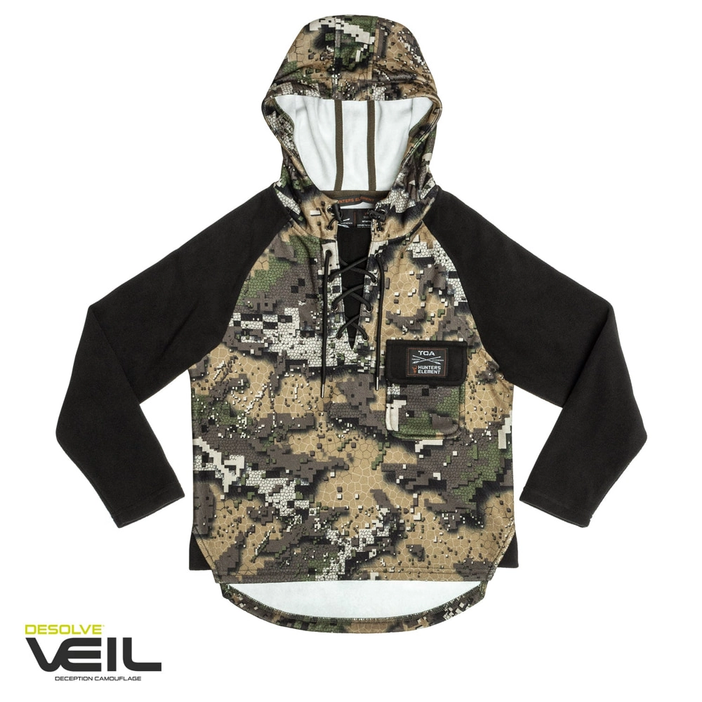 Hunters Element Whakarapu Kids Longsleeve with Hood Hunters Element Whakarapu Kids Longsleeve with Hood