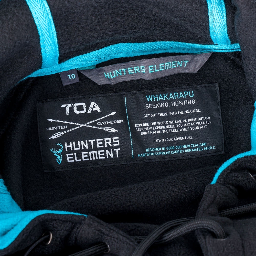 Hunters Element Whakarapu Womens Longsleeve with Hood