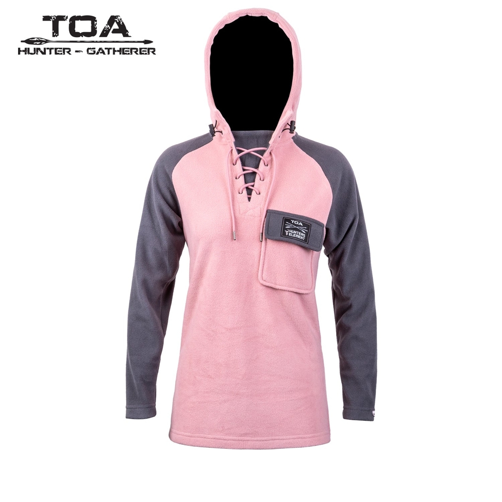 Hunters Element Whakarapu Womens Longsleeve with Hood