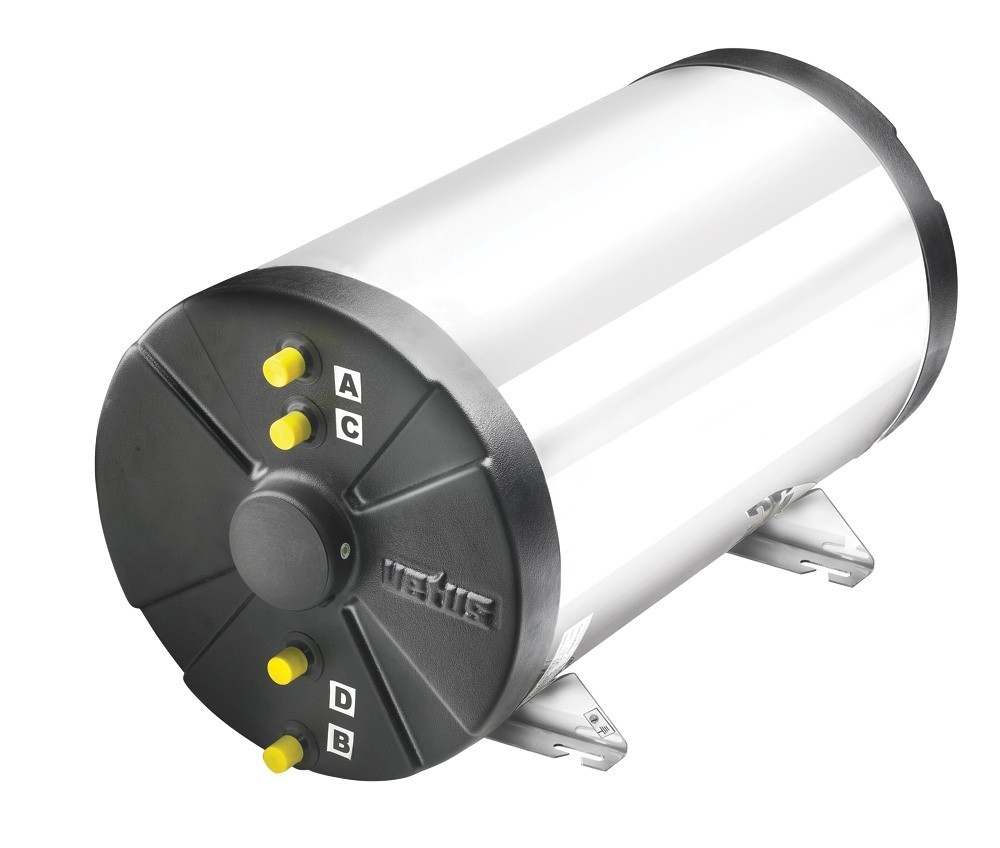 VETUS Double Wall Calorifier 20L Incl Fitting Kit