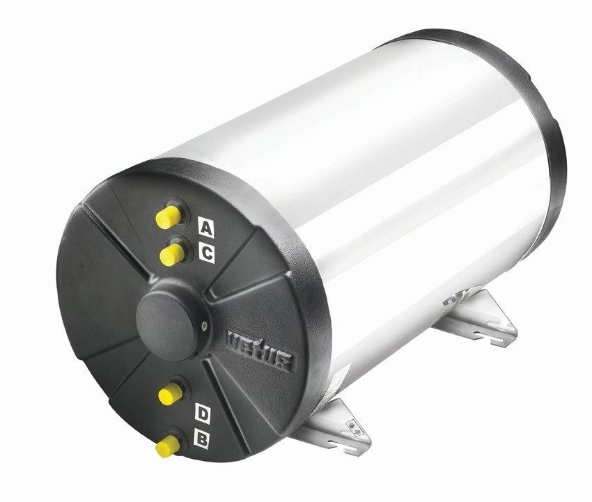 VETUS Double Wall Calorifier 55L Incl Fitting Kit