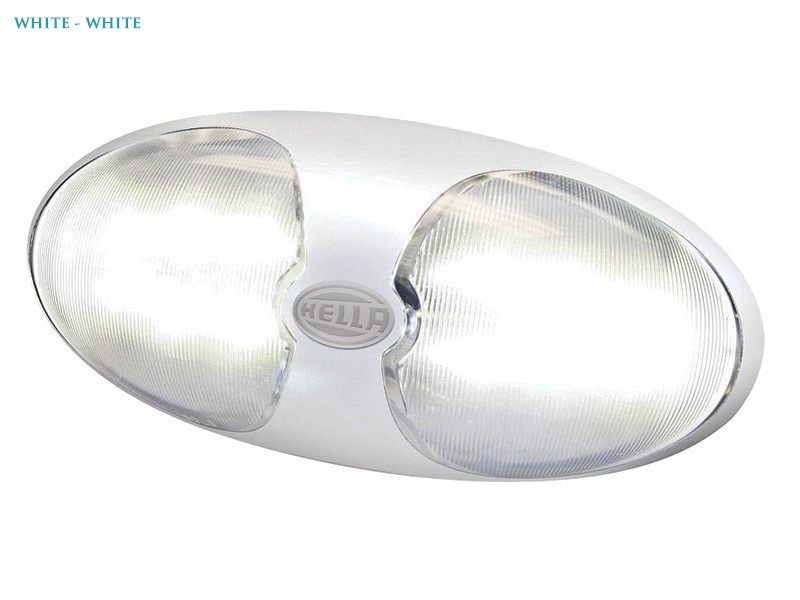 Hella Marine 2.5w DuraLED 12 Lamp White