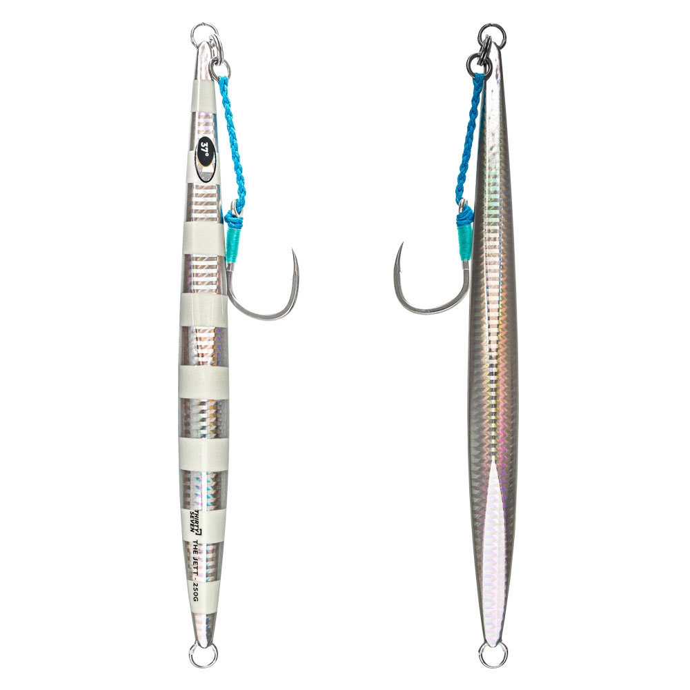 Thirty-Seven The Jett Jig 250g White Noise