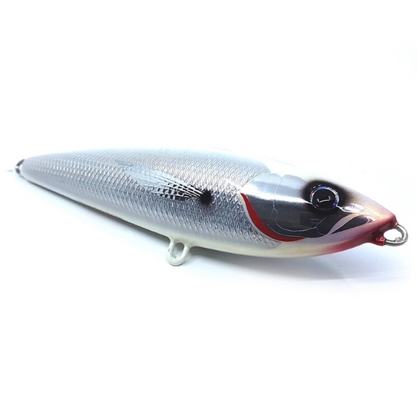 Catch Handmade Sinking Stickbait 180mm 130g Janis White Warrior