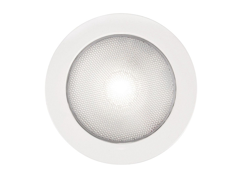Hella Marine EuroLED 150 Recessed Touch Lamp White - White Plastic