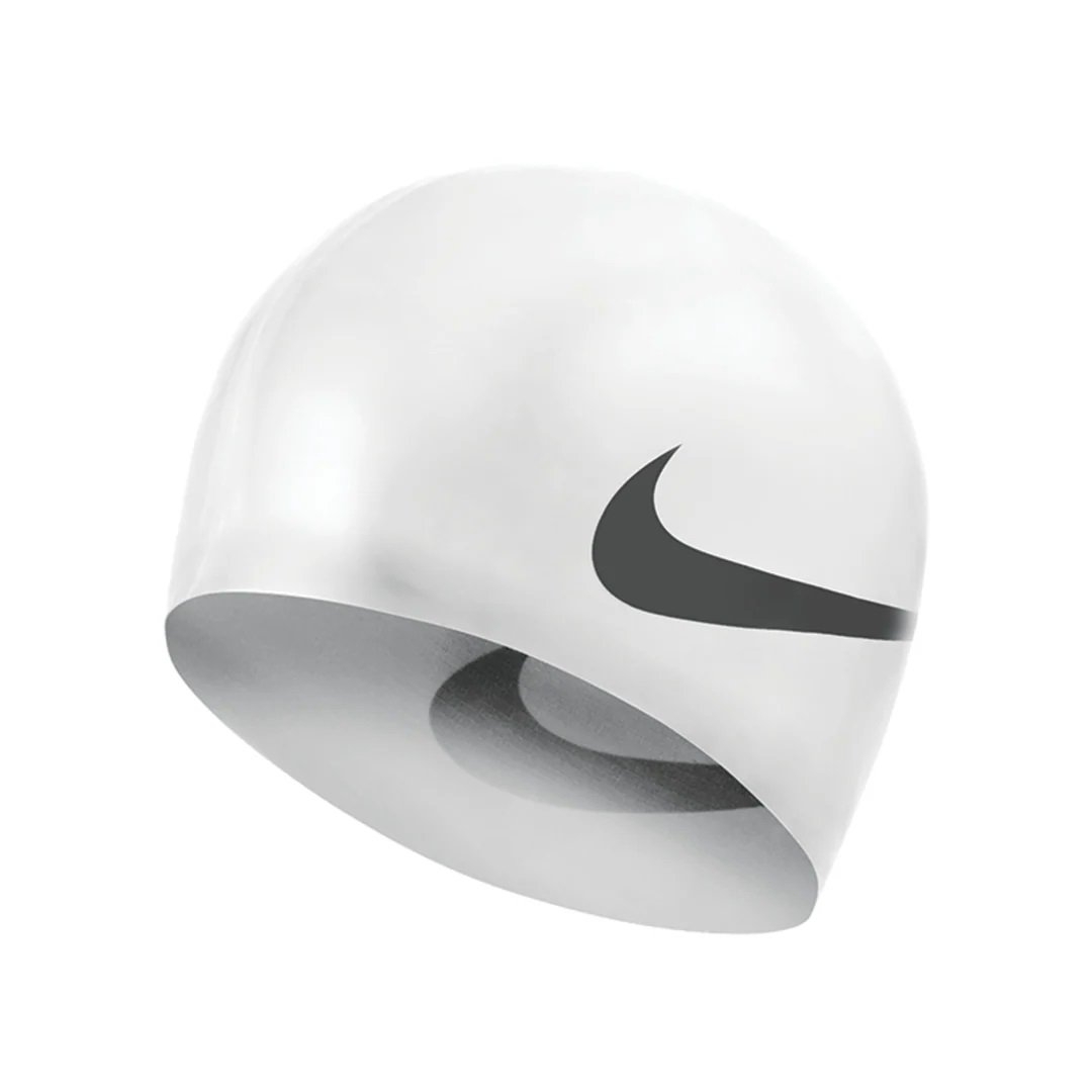 Nike Swim Big Swoosh Silicone Swim Cap