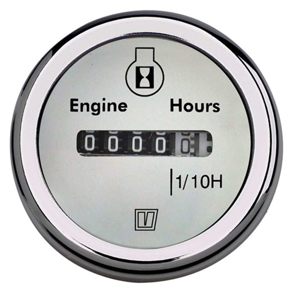 VETUS Hour Counter 12/24V 52mm