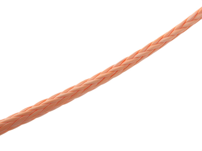 Synthetic Boat Trailer Winch Rope with Snap Hook 8m