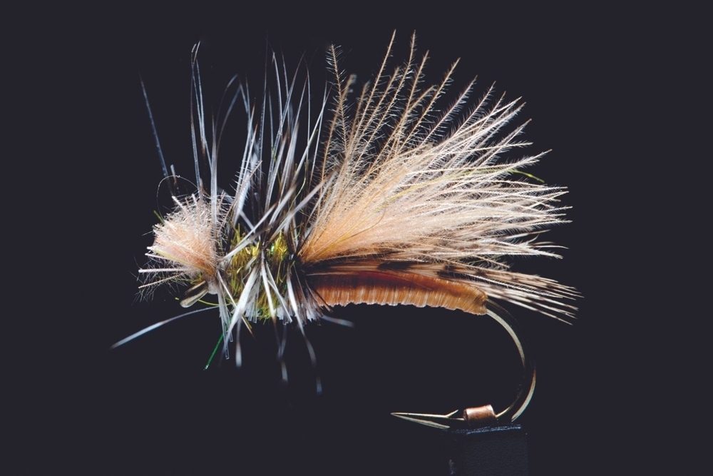 Manic Tackle Project Wikes Siddac Dry Fly #16