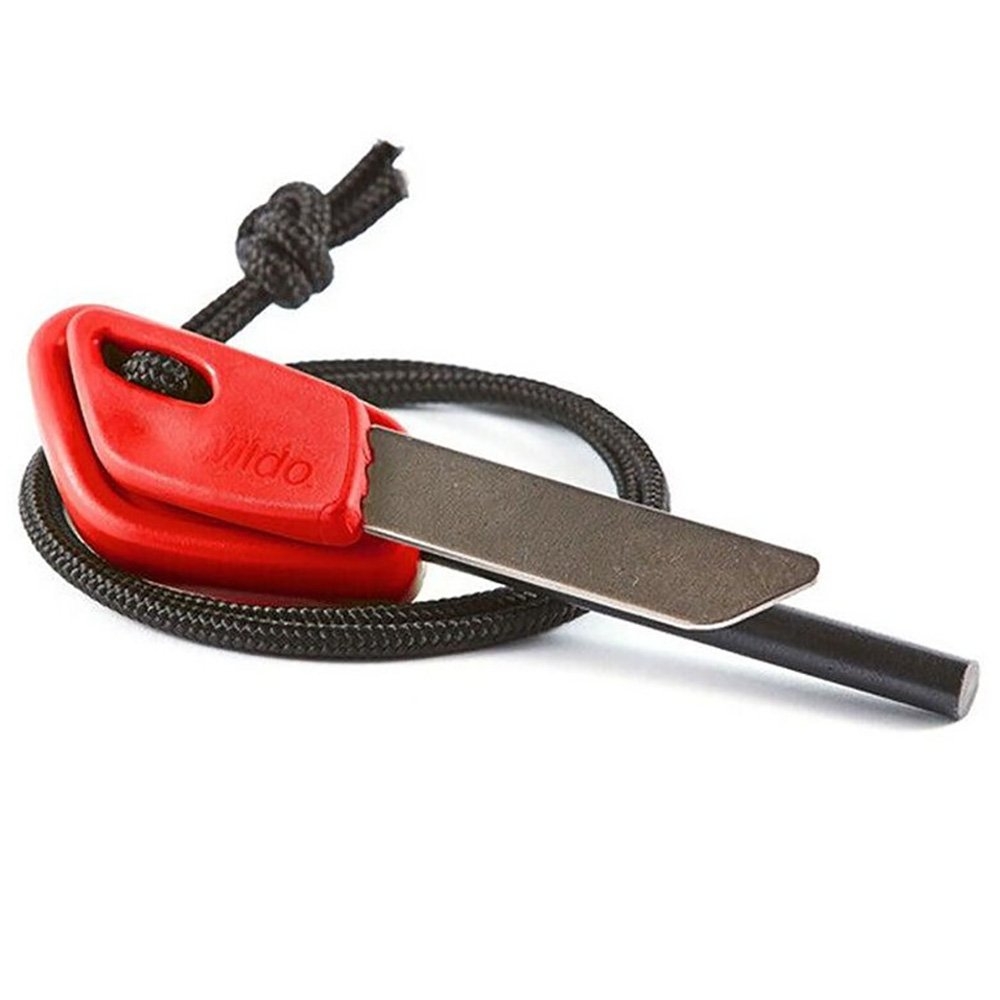 Wildo Fire-Flash Pro Fire Starter Small Red
