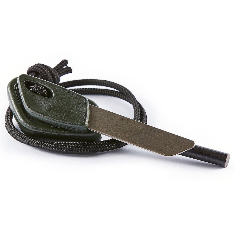Wildo Fire-Flash Pro Fire Starter Small Olive