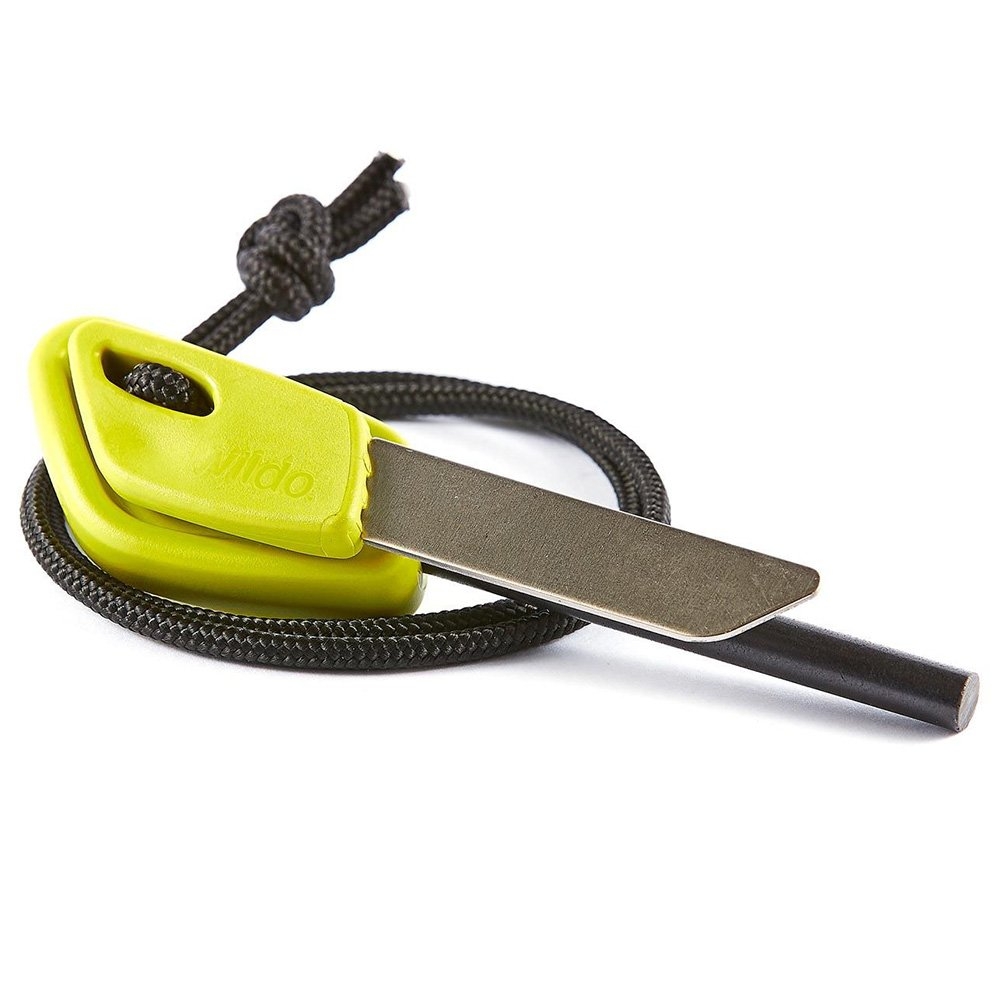 Wildo Fire-Flash Pro Fire Starter Small Lime