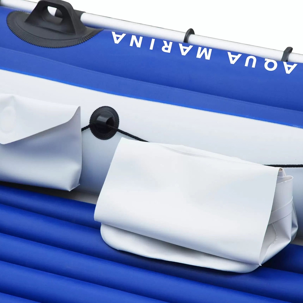 Aqua Marina BT-88822 Wildriver 3-Person Inflatable Boat 9ft 3in - Returned Item - missing oar ring