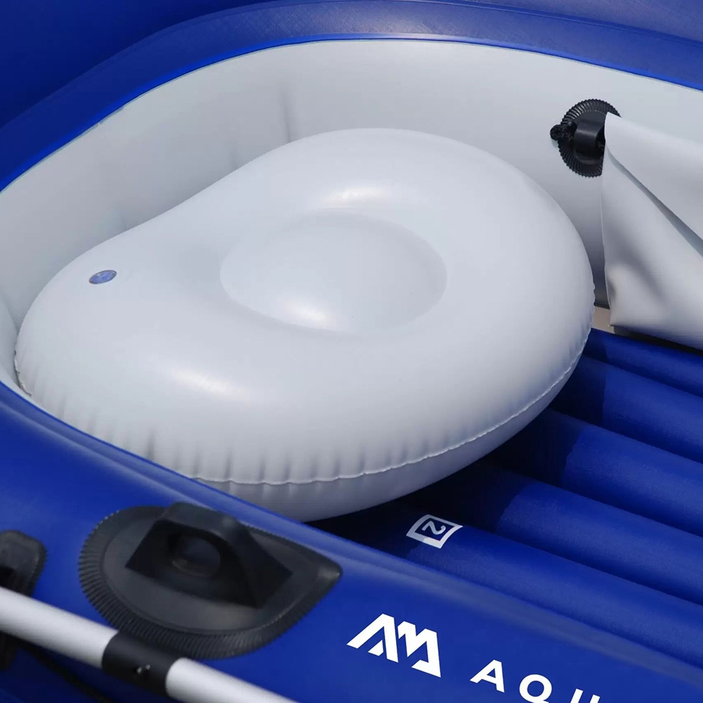 Aqua Marina BT-88822 Wildriver 3-Person Inflatable Boat 9ft 3in - Returned Item - missing oar ring