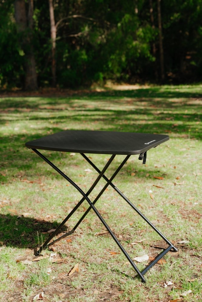 Wildtrak Folding Camping Table 66x46x71cm