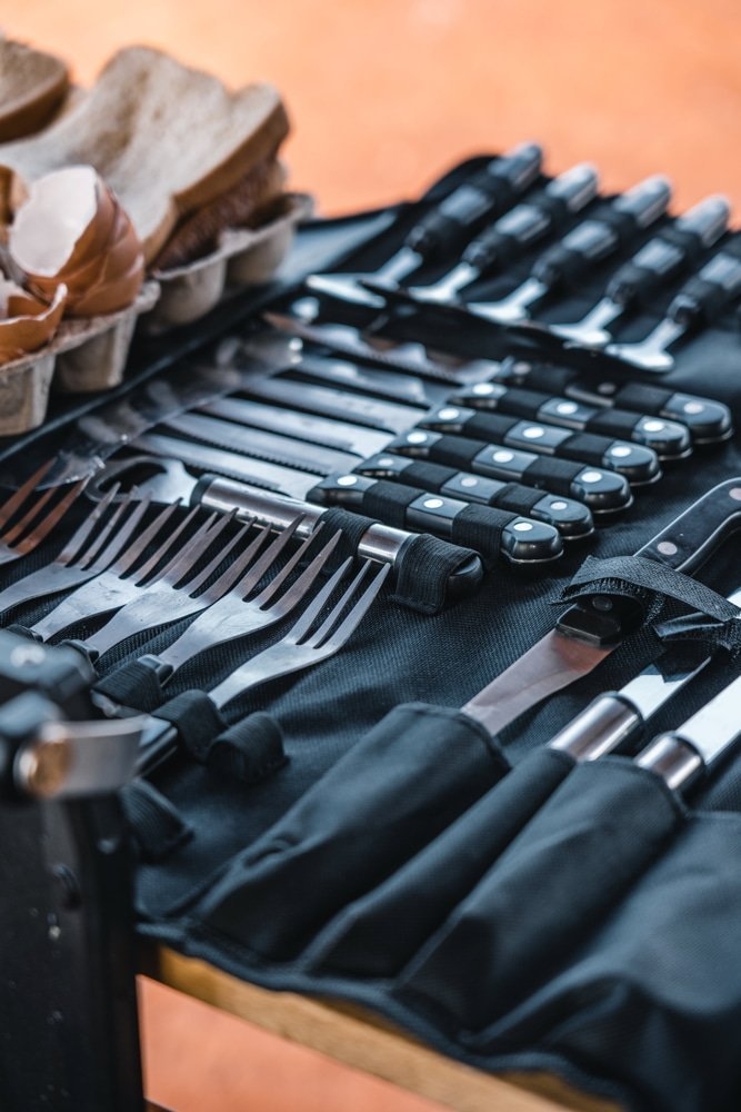 Wildtrak 26-Piece Stainless Steel Cutlery and BBQ Set