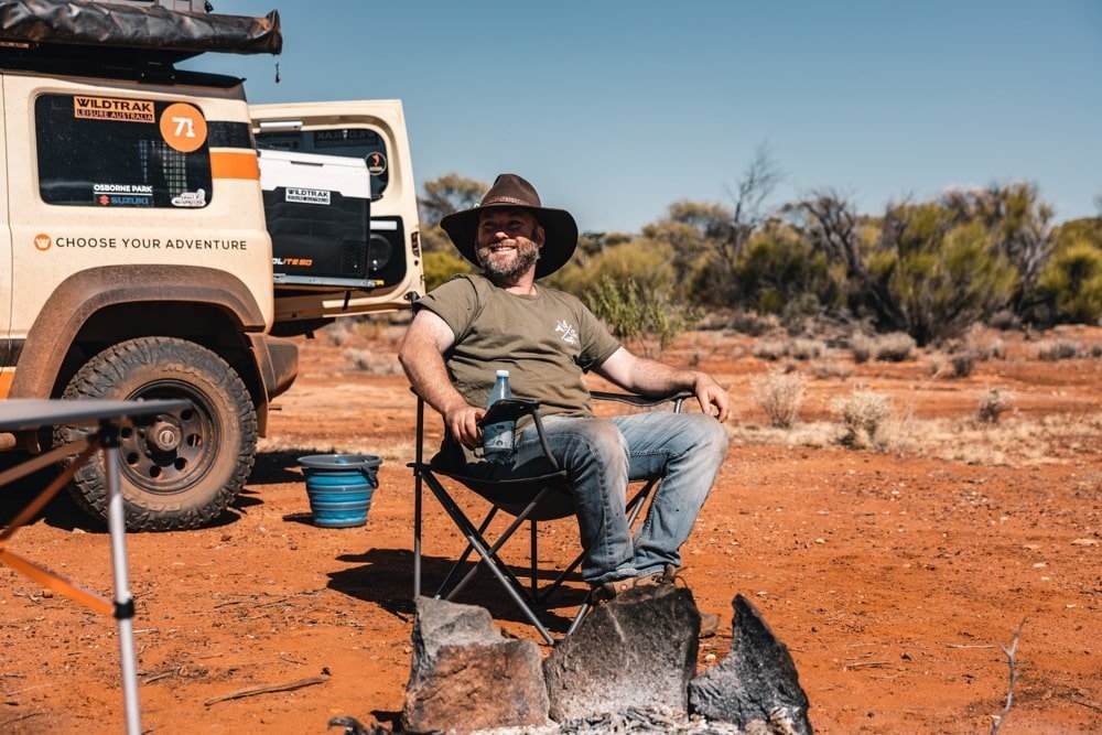 Wildtrak Karridale Folding Camping Chair