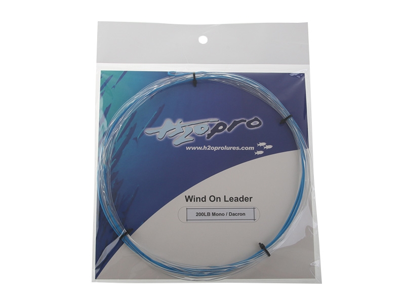 H2O Pro Wind-On Leader 200lb