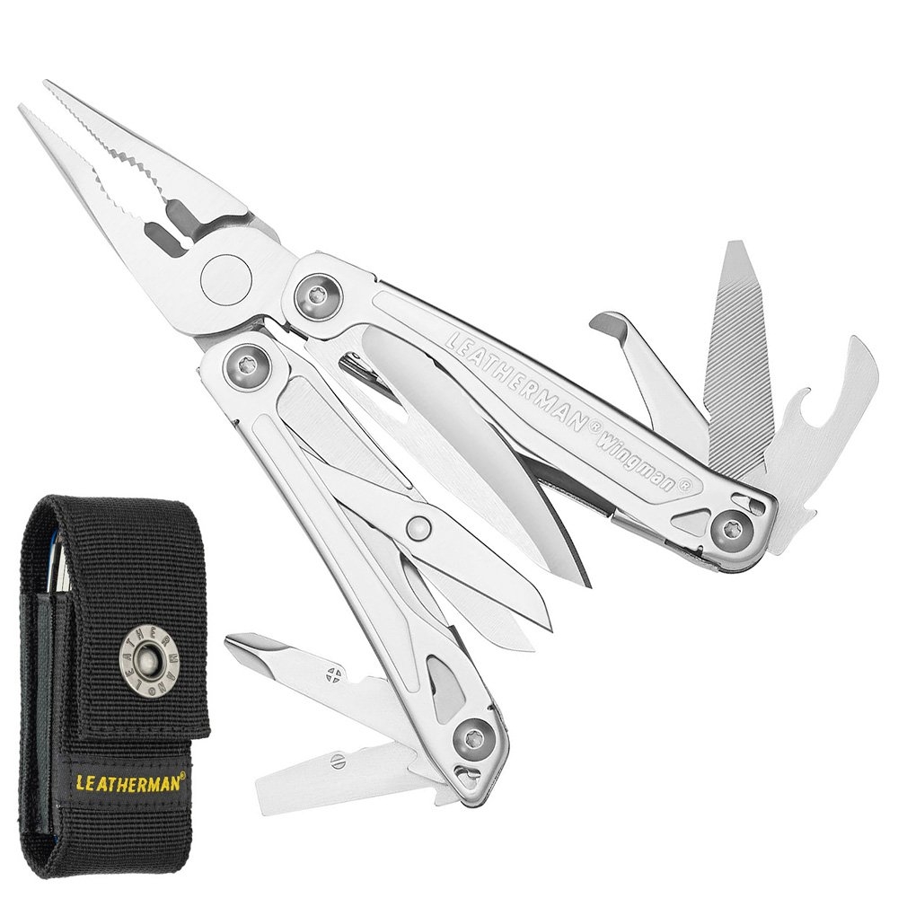 Leatherman Wingman Multi-Tool with Nylon Sheath