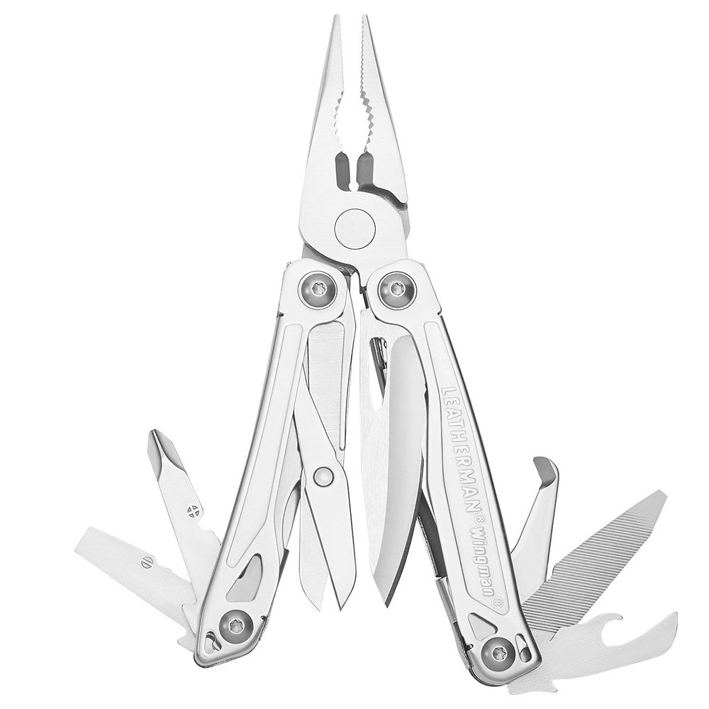 Leatherman Wingman Multi-Tool with Nylon Sheath Leatherman Wingman Multi-Tool with Nylon Sheath