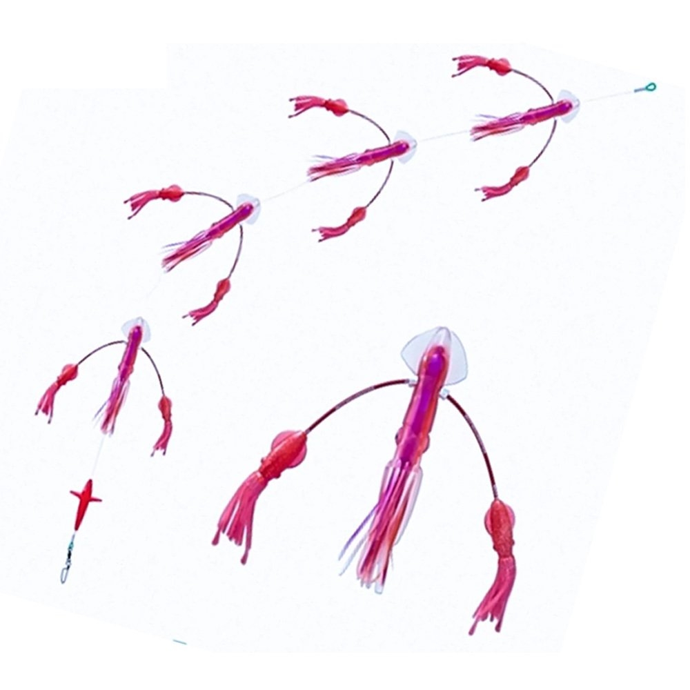 Viper Tackle Wingman Daisy Chain Pink