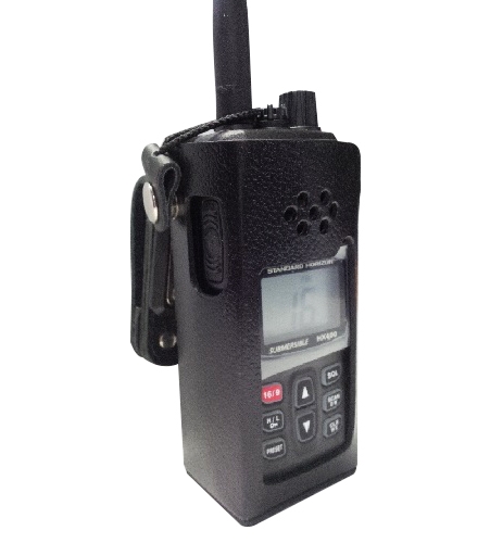 LCC400 Leather Case with Swivel