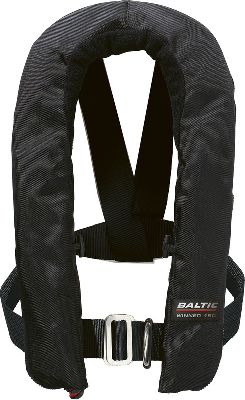Baltic Winner 150 Automatic Life Jacket with Harness Black 40-150kg
