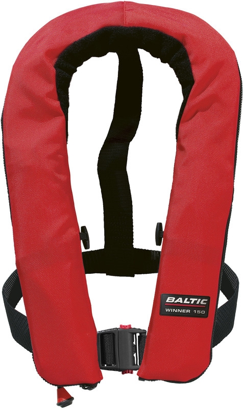 Baltic Winner 150 Automatic Life Jacket Red 40-150kg