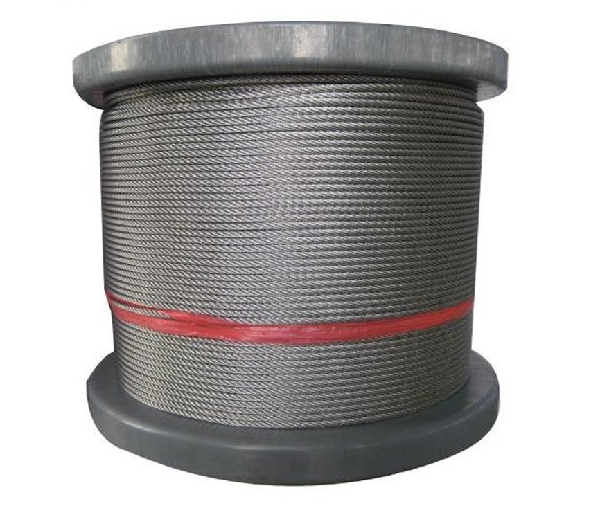 Viper Tackle 7x7 Stainless Wire Leader Trace 2.5m 330kg