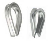 Cleveco AISI 304 Italian Style Anchor Rope Thimbles 28mm