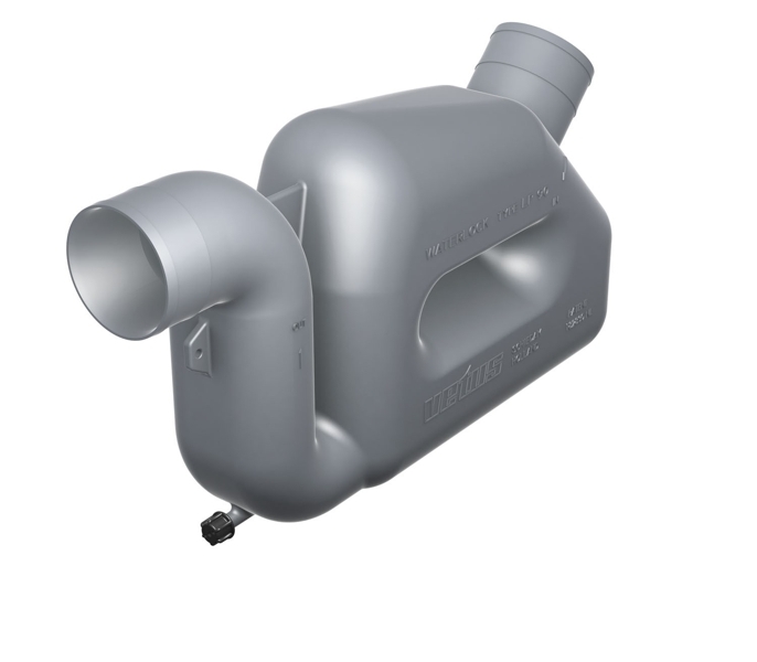 VETUS Plastic Waterlock Type L50S Super for 50mm Hose