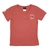 Stoney Creek Summers Back V-Neck Womens T-Shirt Slate Rose Size 10