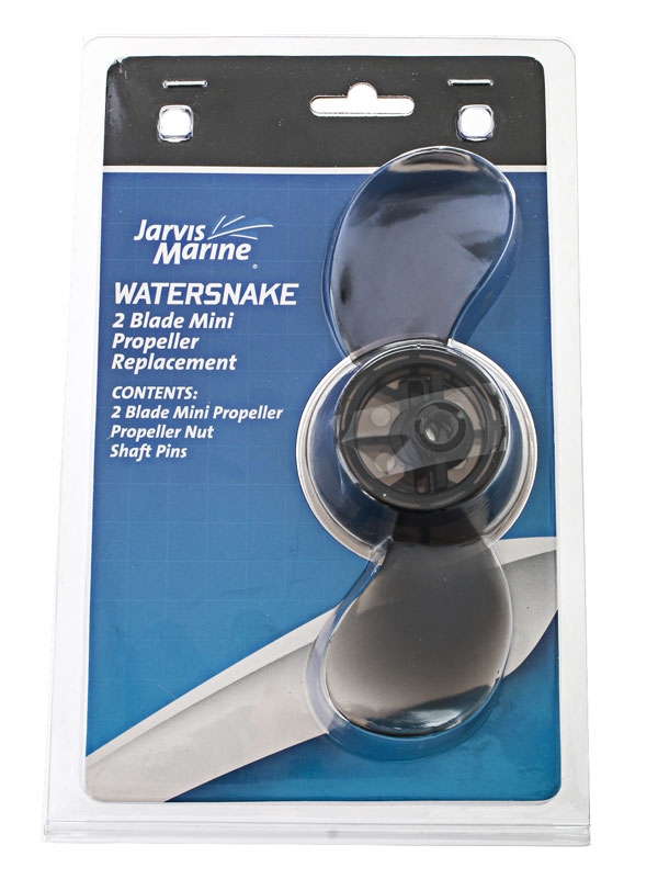 Watersnake 2 Blade Mini Propeller Replacement Kit for ASP-T18 and ASP-T24 Motors
