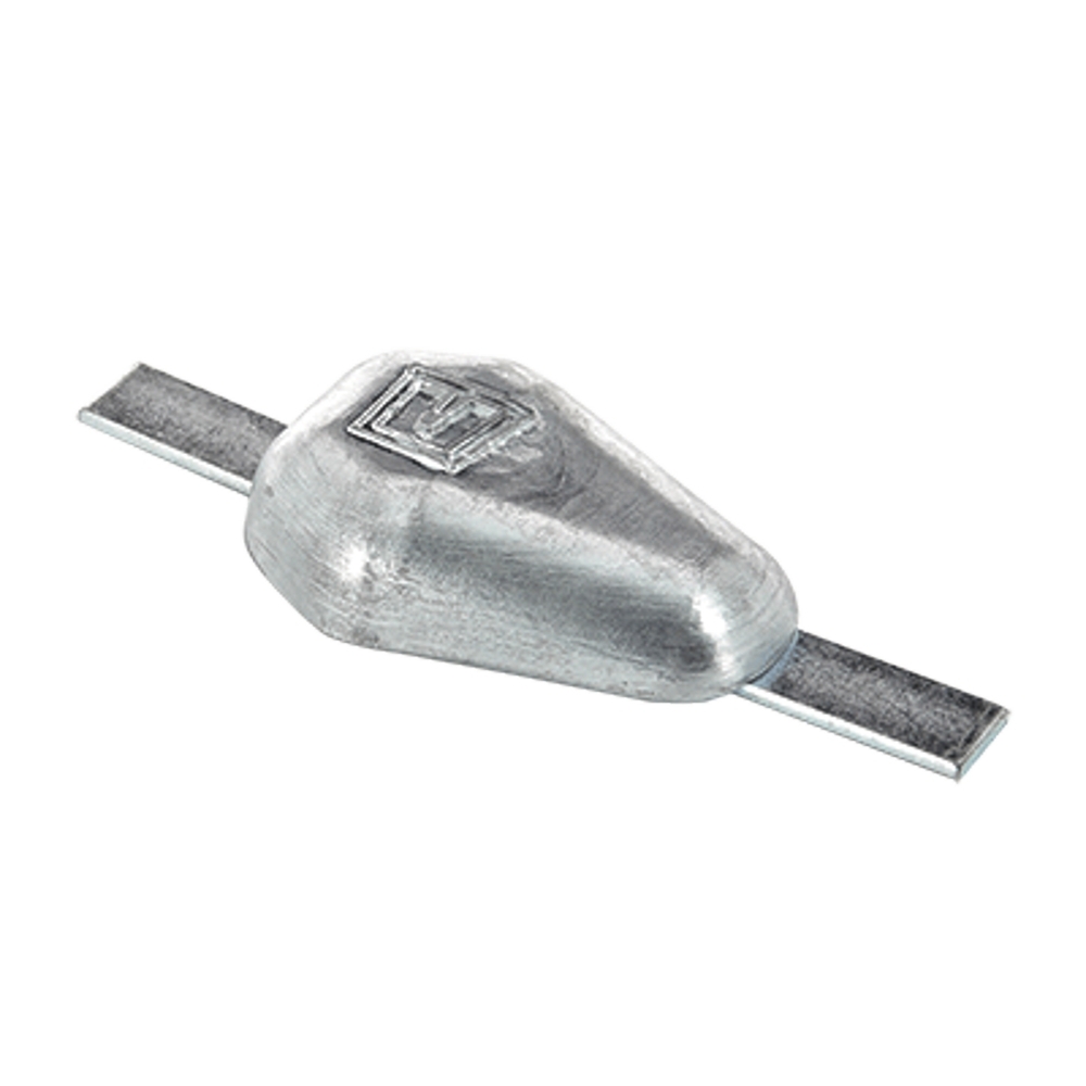 VETUS Weld-On Hull Anode Zinc 2.7kg