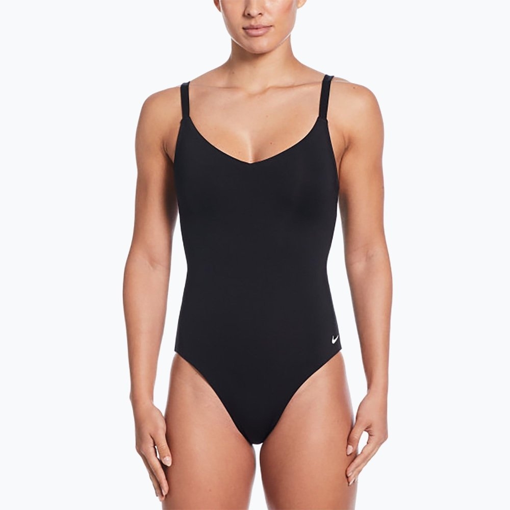 Nike Swim V-Neck 1-Piece Womens Swimsuit