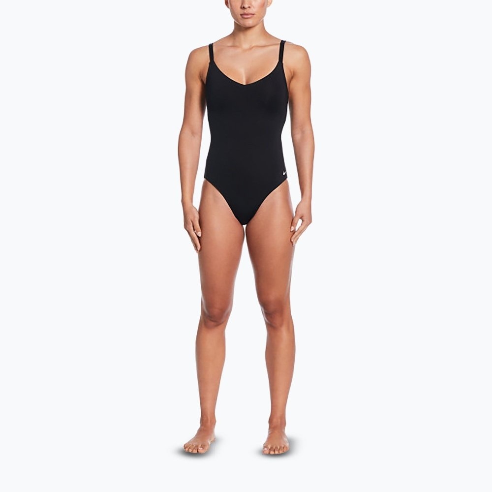 Nike Swim V-Neck 1-Piece Womens Swimsuit