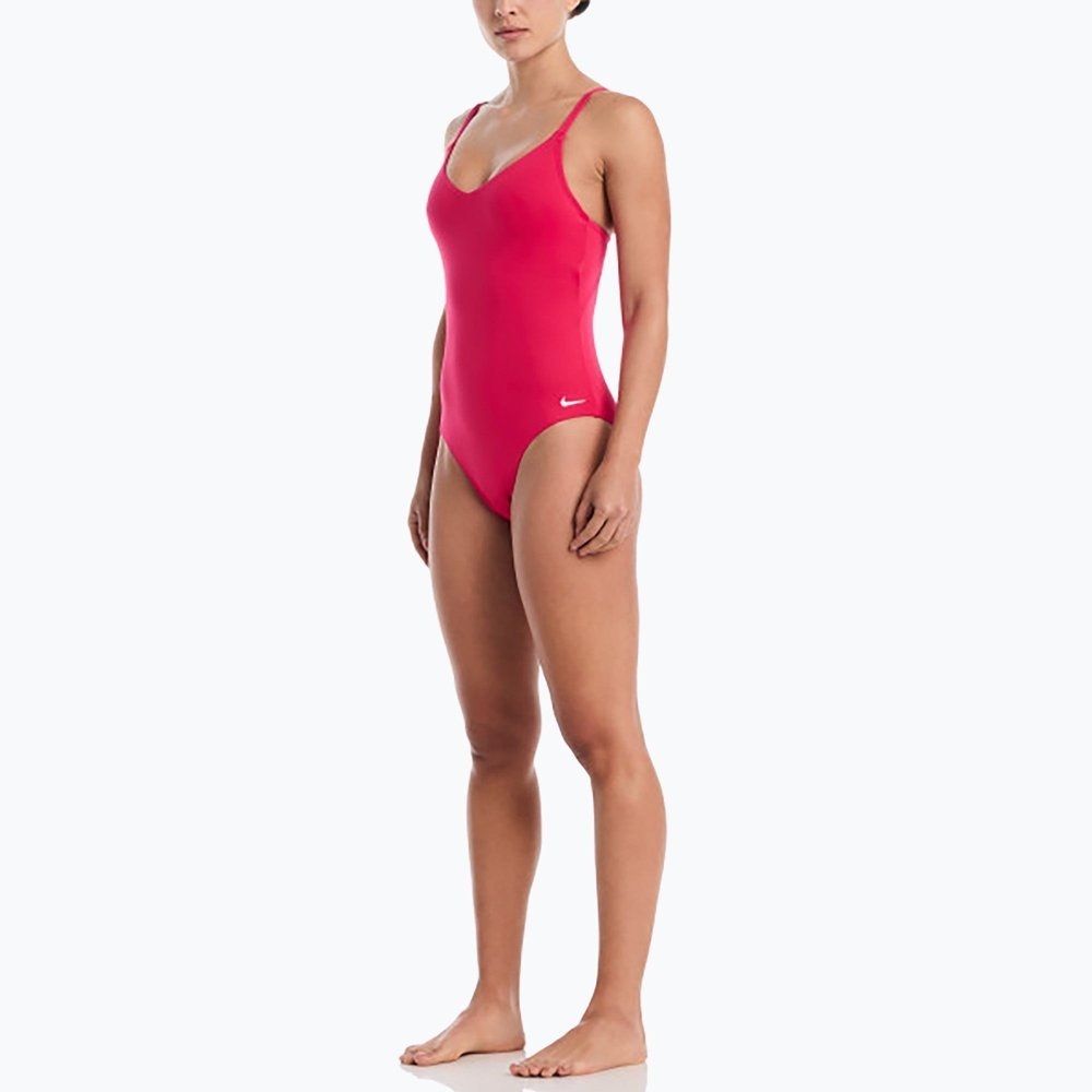 Nike Swim V-Neck 1-Piece Womens Swimsuit