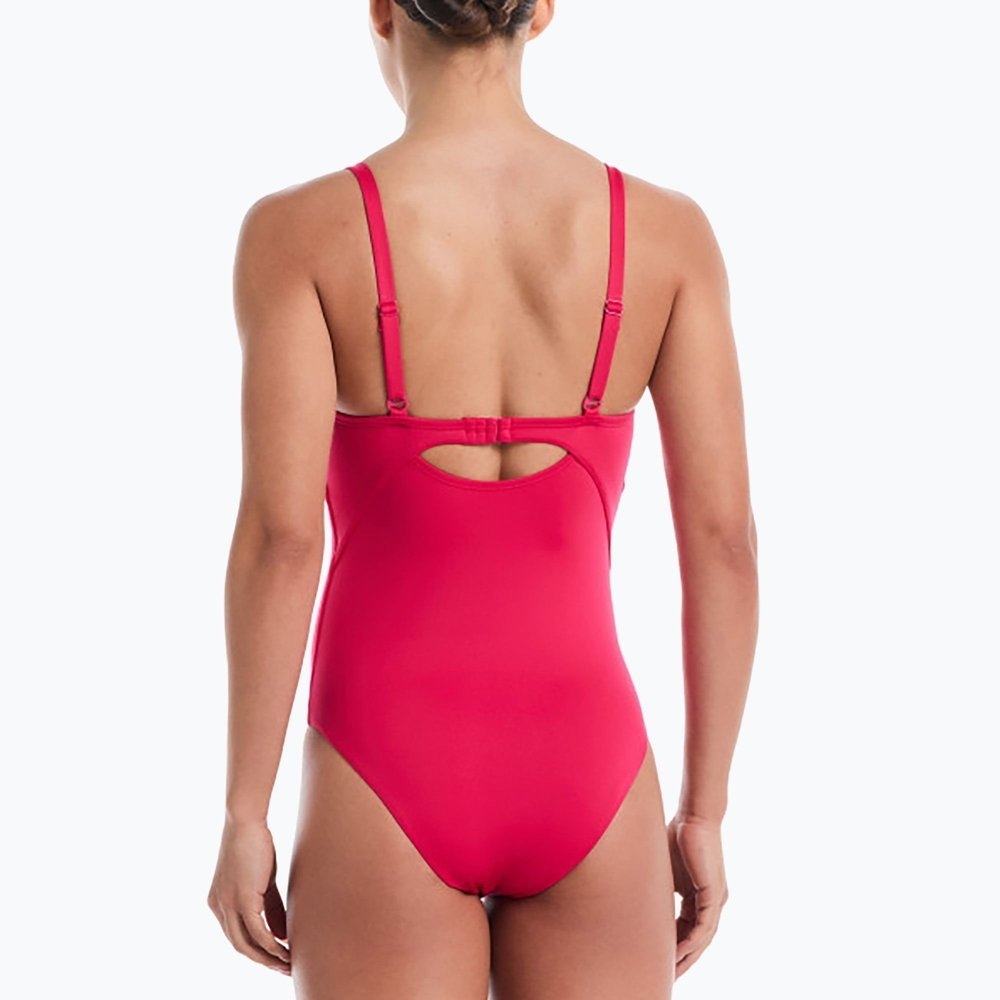Nike Swim V-Neck 1-Piece Womens Swimsuit