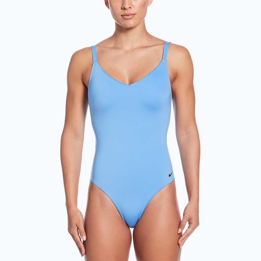 Nike Swim V-Neck 1-Piece Womens Swimsuit