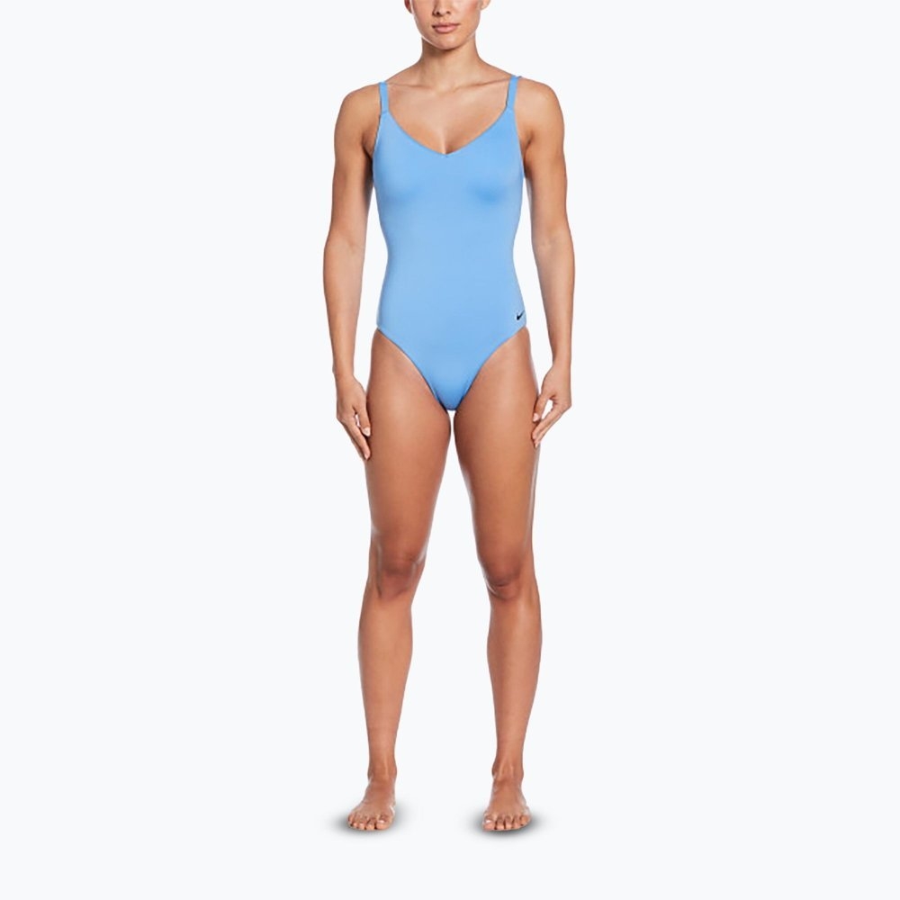 Nike Swim V-Neck 1-Piece Womens Swimsuit