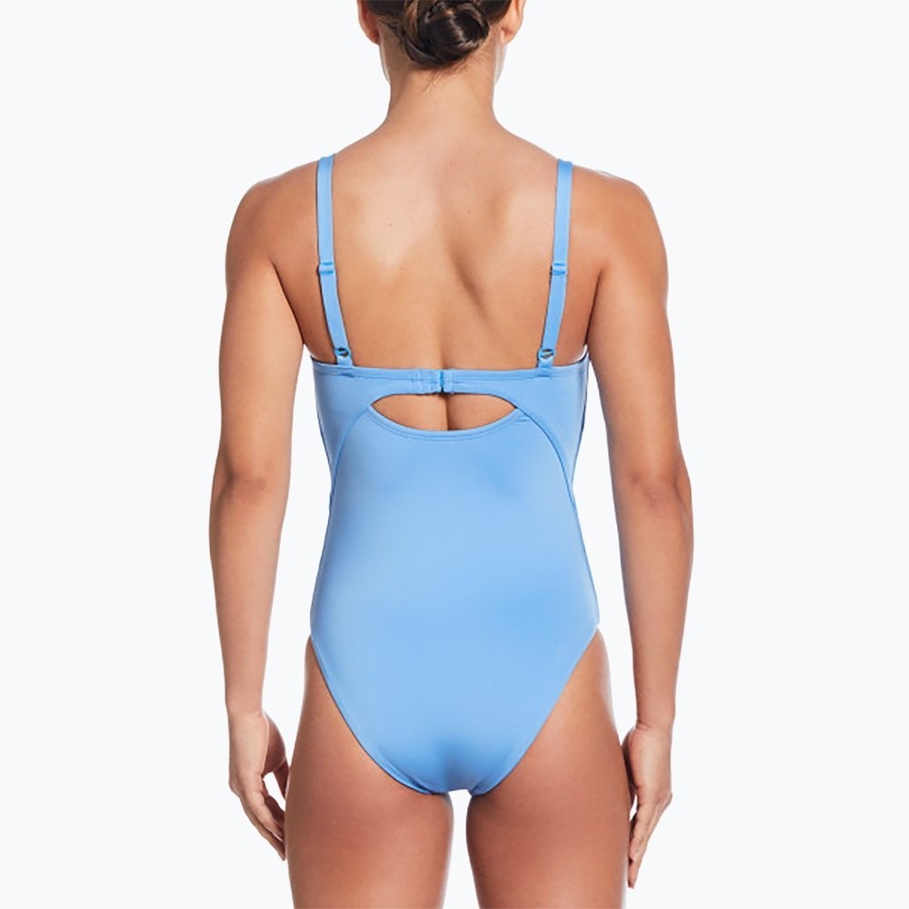 Nike Swim V-Neck 1-Piece Womens Swimsuit